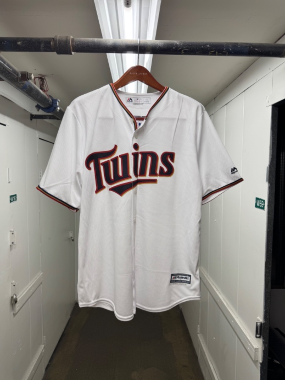 Minnesota Twins Eddie Rosario #20 Majestic Cool Base MLB Jersey